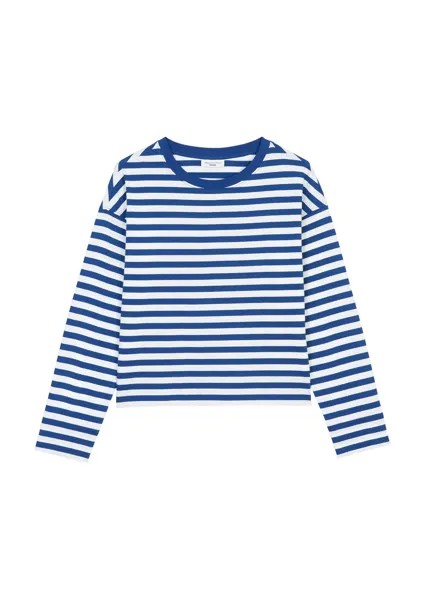 Лонгслив Marc O'Polo Ringel loose, цвет multi/Kensington Blue