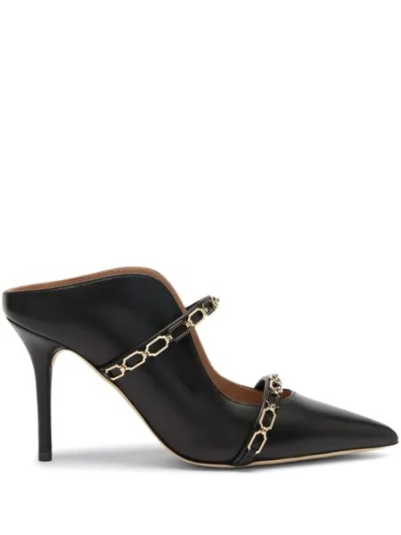 Malone Souliers мюли Maureen 85, черный
