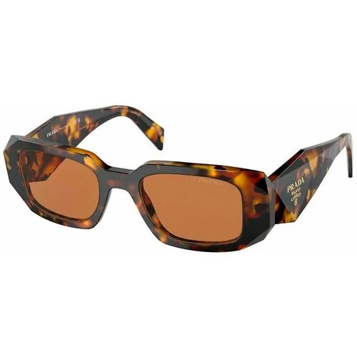 Солнцезащитные очки Prada кмл, коричневый