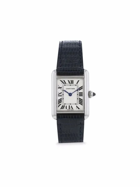 Cartier наручные часы Tank Louis pre-owned 22 мм 2000-х годов