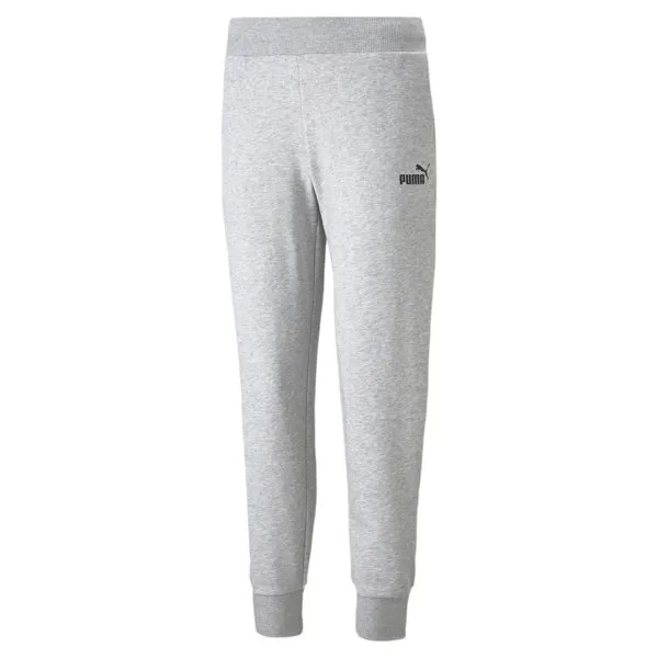 Женские спортивные штаны PUMA Essentials, цвет Light Gray Heather