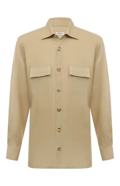 Льняная рубашка Kiton