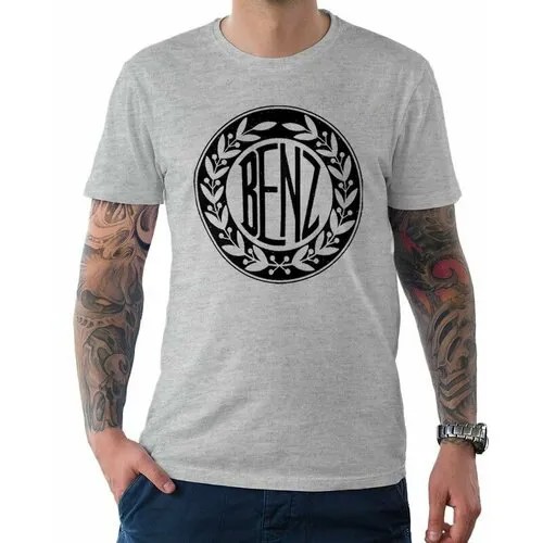 Футболка Design Heroes, размер 3XL, серый