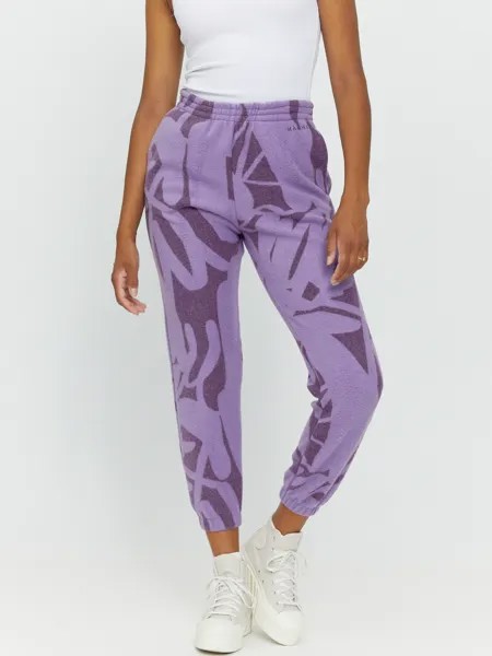 Спортивные брюки MAZINE Sweat Loop Printed Fleece, цвет purple haze/printed