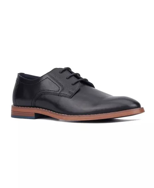 Мужские оксфорды с платьем New York Rogue Reserved Footwear, черный