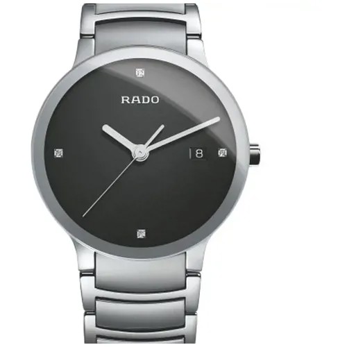 Наручные часы RADO Наручные часы Rado Centrix R30927713, серебряный, черный