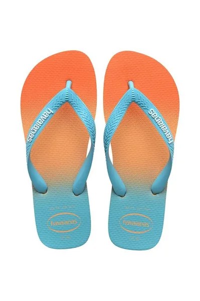 ТОП МОДНЫЕ шлепанцы Havaianas, синий