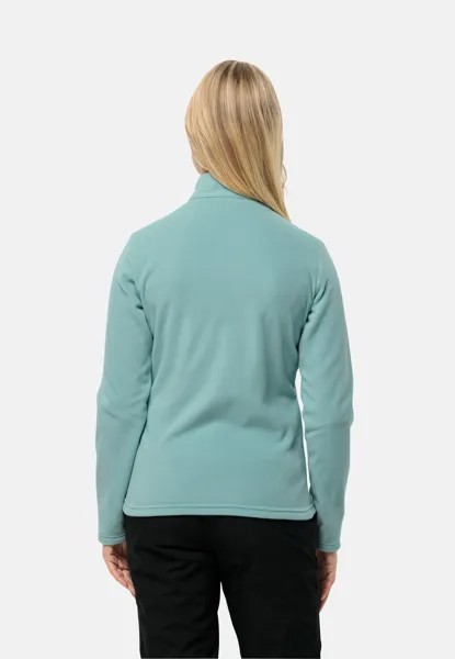 Флисовая куртка TAUNUS Jack Wolfskin, цвет sea foam