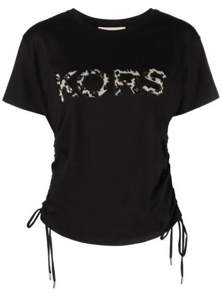 Michael Michael Kors футболка с логотипом, черный