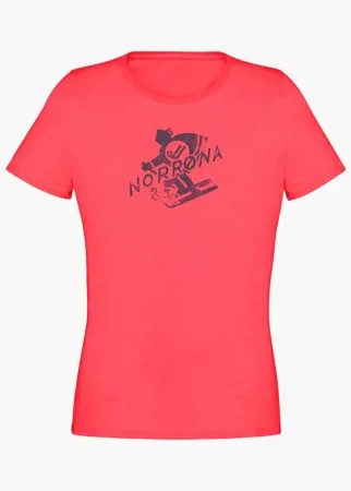 Женская футболка Norrona /29 Cotton Heritage