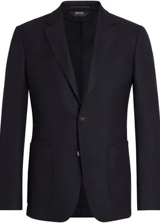 Z Zegna однобортный пиджак