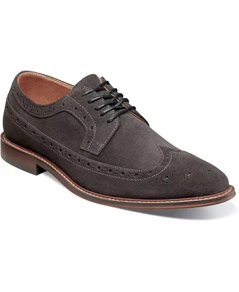 Мужские оксфорды Marligan Wingtip Stacy Adams, серый