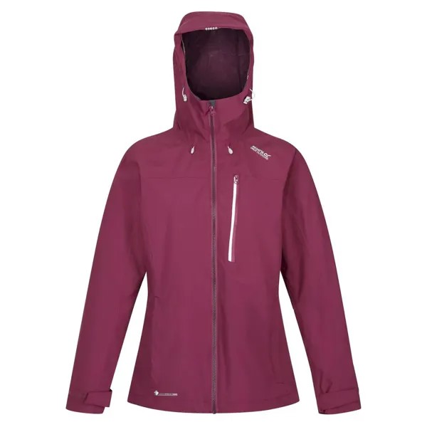 Куртка Regatta Britedale Hoodie Rain, розовый