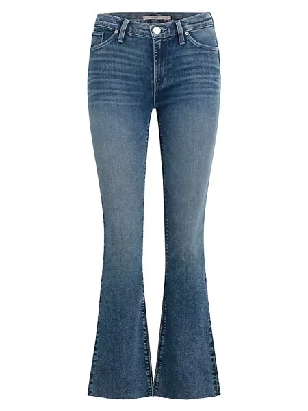 Джинсы Nico со средней посадкой и ботфортами Hudson Jeans, цвет melody blues