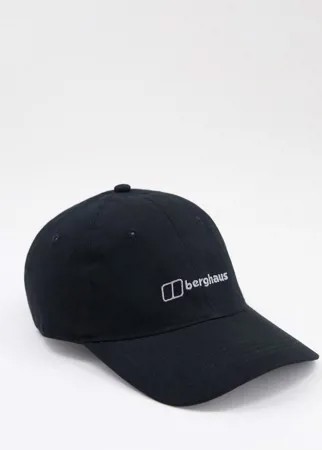 Черная кепка Berghaus Inflection-Черный цвет