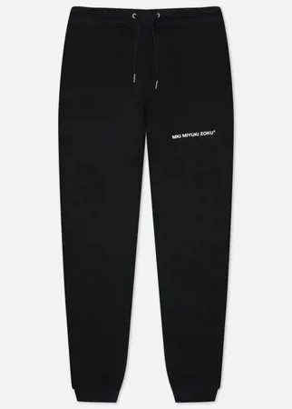 Мужские брюки MKI Miyuki-Zoku Staple Track, цвет чёрный, размер M