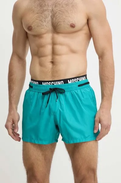 Плавки Moschino Underwear, зеленый