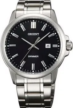 Японские наручные  мужские часы Orient UNE5003B. Коллекция Classic Design
