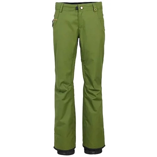 Штаны 686 Wms Crystal Shell Pant 2020 SURPLUS GREEN