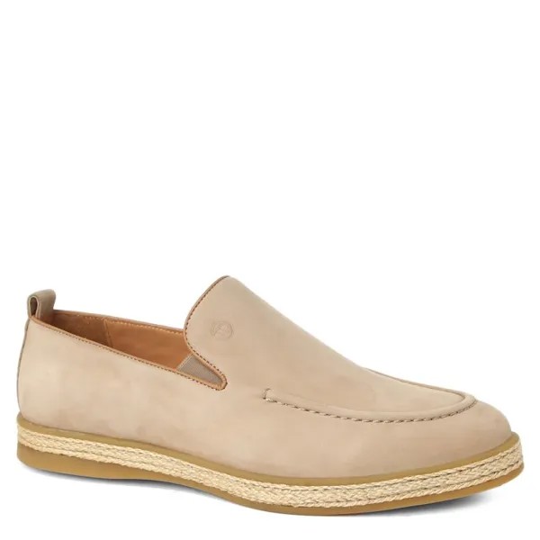 Лоферы мужские Tendance LD6585-5 бежевые 43 EU