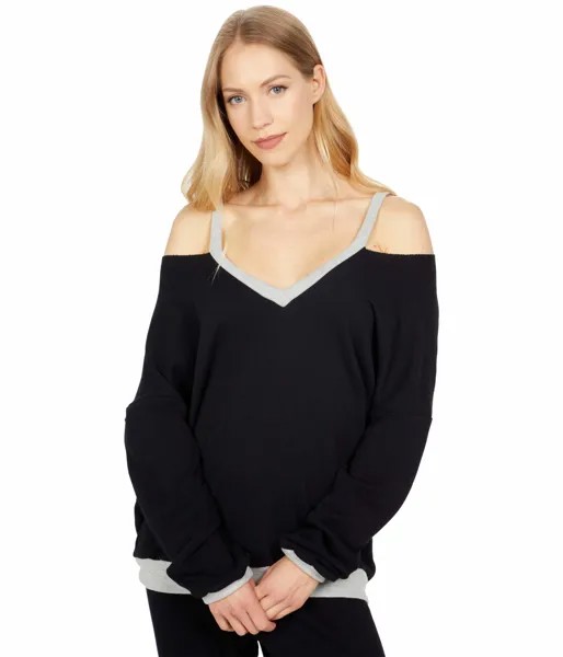 Пуловер Michael Lauren, Swanson V-Neck Pullover
