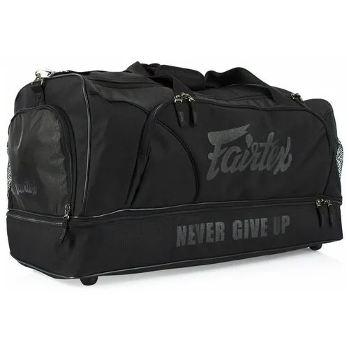 Сумка спортивная Fairtex 414993, 32х36х72 см, черный