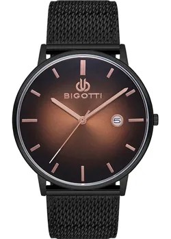 Fashion наручные  мужские часы BIGOTTI BG.1.10120-6. Коллекция Napoli