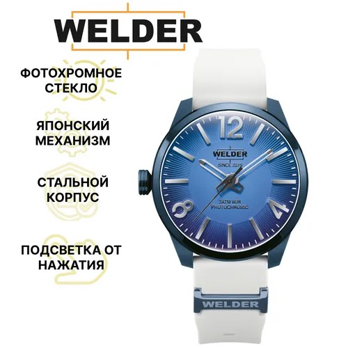 Наручные часы Welder WWRL1003, синий