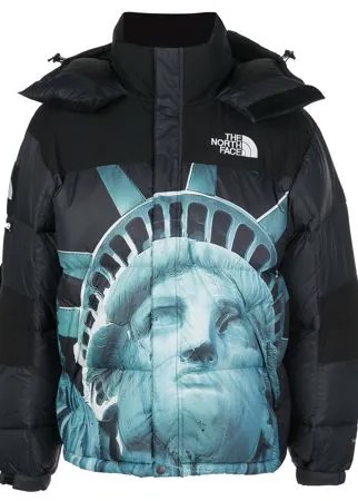 Supreme пальто Baltoro из коллаборации с The North Face