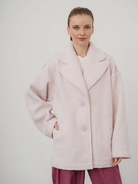 Жакет женский Модный дом Виктории Тишиной Трин розовый XL