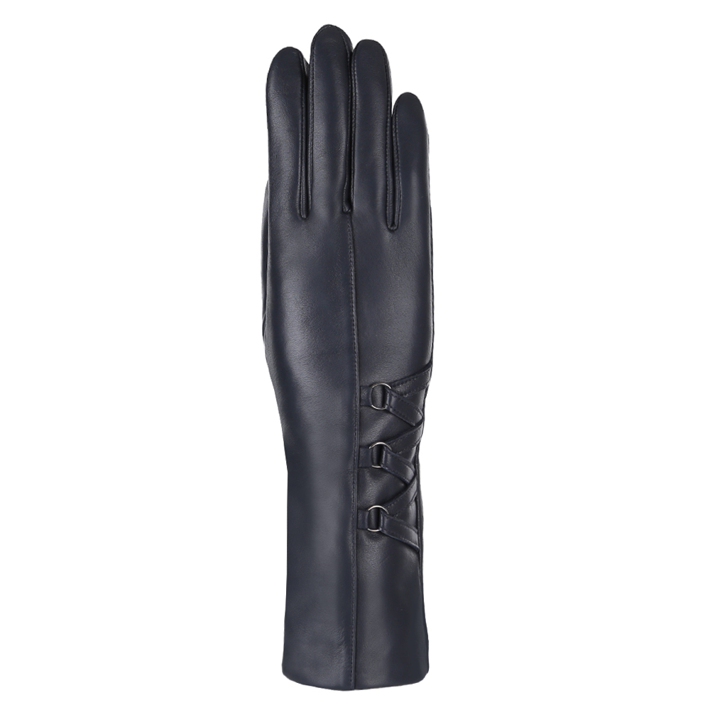 Перчатки женские FABRETTI B8-12 синие 7.5