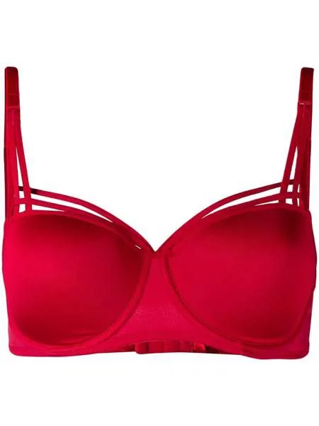 Marlies Dekkers Dame de Paris' red balcony bra