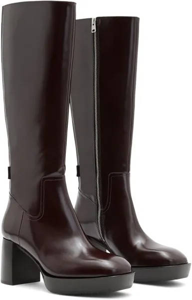 Сапоги Pip Boot AllSaints, цвет Bordeaux Red Shine