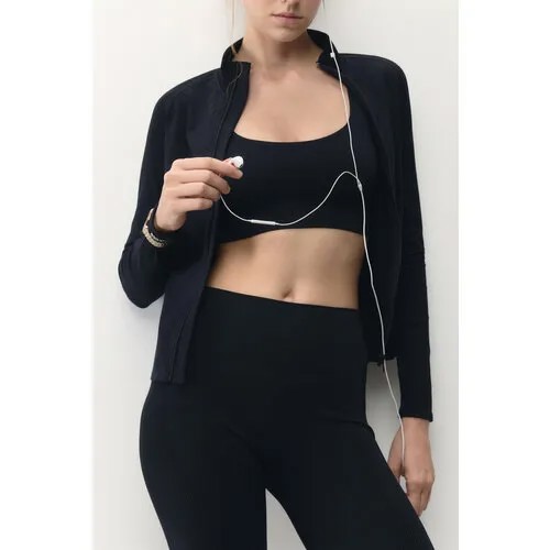 Лонгслив Befree Sport, размер M/L/170, , чёрный