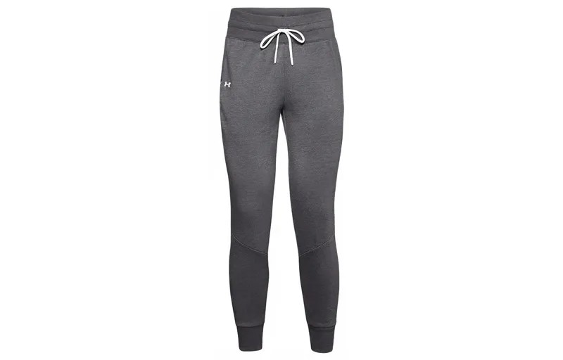 Женские трикотажные спортивные штаны Under Armour, цвет Black