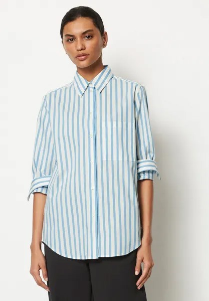 Блузка-рубашка CASUAL FIT LONG SLEEVE CHEST POCKET STRIPES Marc O'Polo, цвет multi