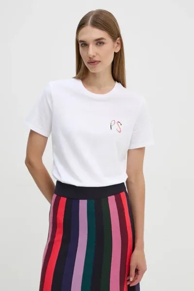 Футболка PS Paul Smith, белый