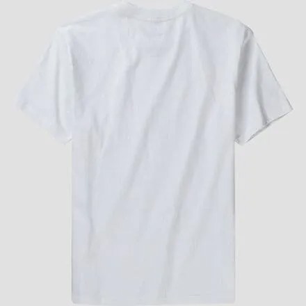 Рубашка с короткими рукавами Americana Label – мужская RVCA, белый