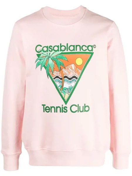 Casablanca толстовка с принтом Tennis Club
