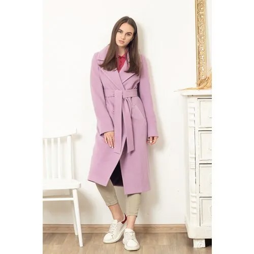 Пальто MARGO, размер 38/170, фиолетовый