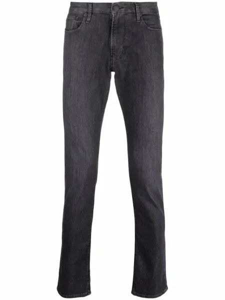 Emporio Armani джинсы кроя слим, черный