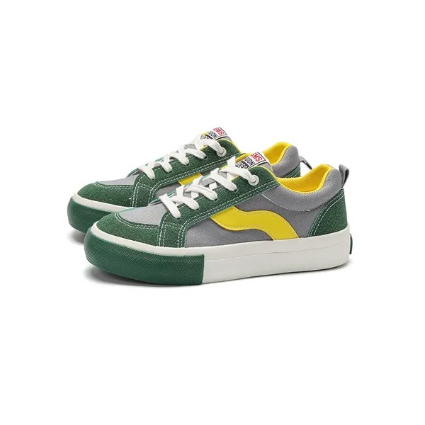 Кеды Forever 21 Skateboarding Shoes Women's Low-top, зеленый