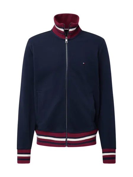 Толстовка на молнии Tommy Hilfiger, темно-синий