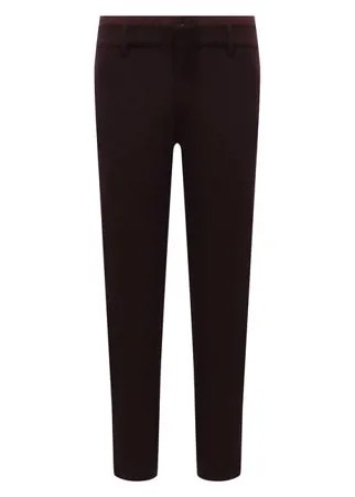 Шерстяные брюки Zilli Sport