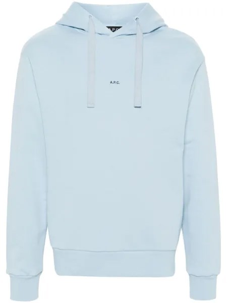 A.P.C. худи Larry, синий