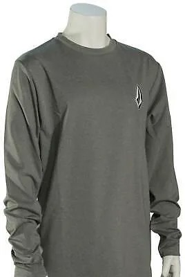 Рубашка для серфинга Volcom Boys Deadly Stones LS — серая — новинка