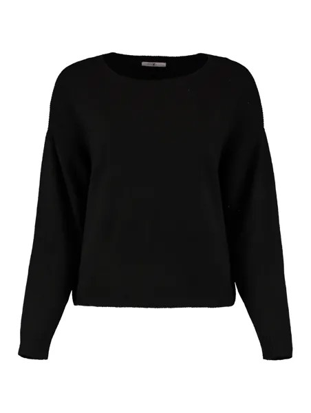 Свитер Hailys Regular Fit Strick Langarm Sweater Ti44ne, черный