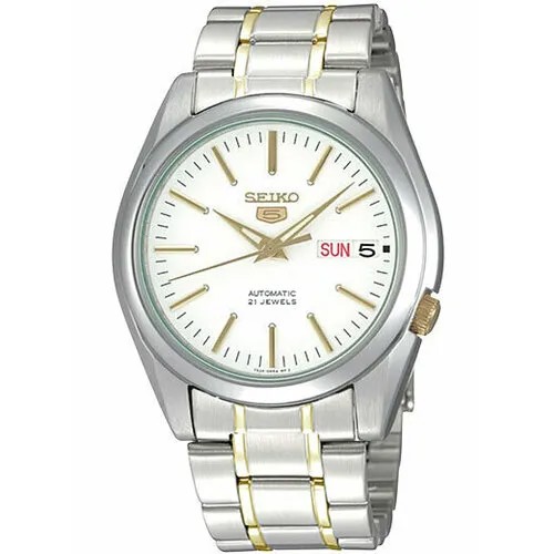 Наручные часы SEIKO SEIKO 5, серебряный
