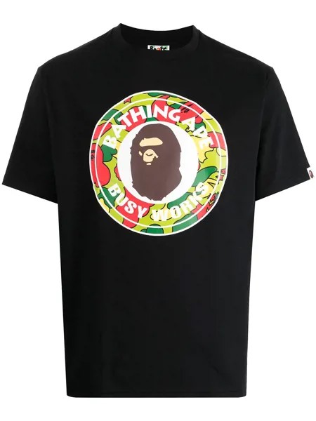 A BATHING APE® футболка с логотипом