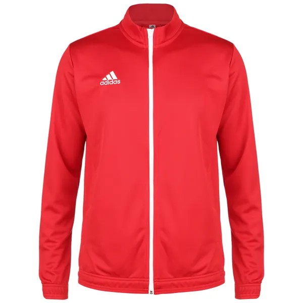 Спортивная куртка adidas Performance Entrada 22, цвет dunkelrot/weiß